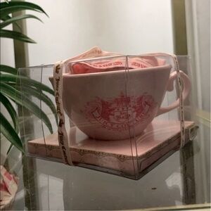Juicy Couture Panties in a tea Cup
